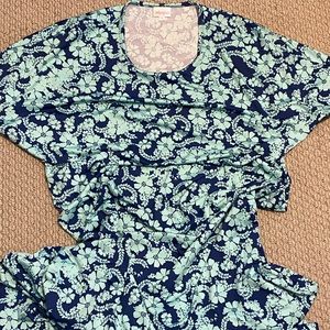 Lularoe floor length dress